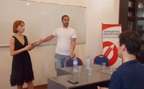 Levan Ghambashidze in Batumi