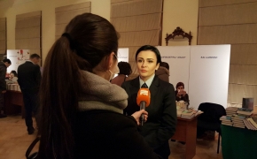 Intelekti Publishing at Tbilisi New Year Book Festival