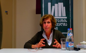 Manana Kvachantiradze – Public Lecture