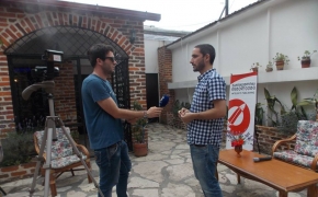 Levan Ghambashidze in Zugdidi