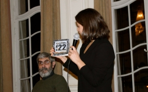 Gaga Nakhutsrishvili – Book Presentation