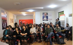 Levan Berdzenishvili – Public Lecture