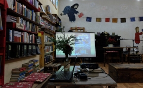 Nino Sadgobelashvili – 2 Books Presentation