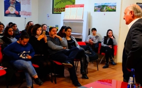 Zurab Kiknadze – Public Lecture