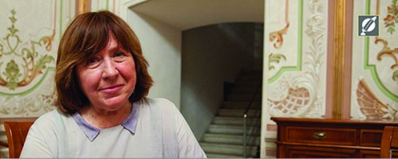 Solidarity to Svetlana Alexievich