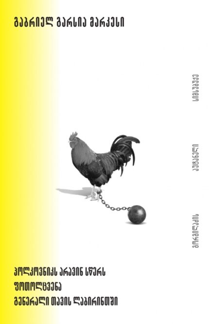 გაბრიელ გარსია მარკესი - პოლკოვნიკს არავინ სწერს , ფოთოლცვენა , გენერალი თავის ლაბირინთში